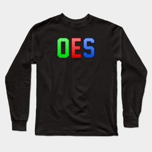 OES Order Of The Eastern Star Long Sleeve T-Shirt